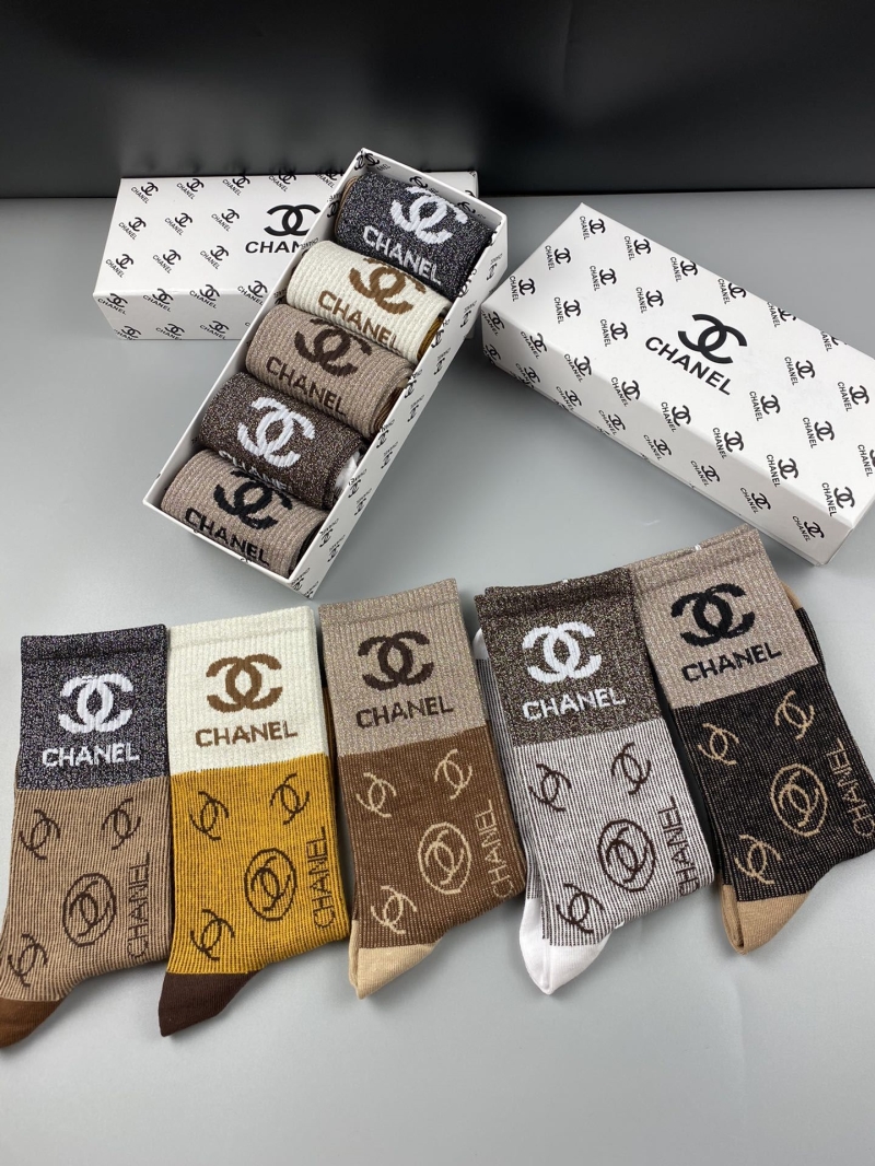 Chanel Socks